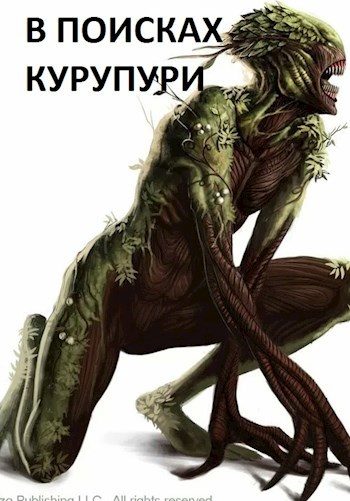 Обложка книги «В поисках Курупури»