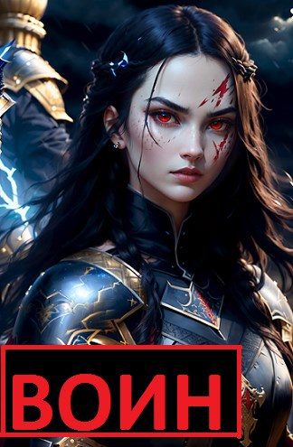 Обложка книги «Воин»