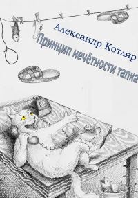Обложка книги «Принцип нечётности тапка»