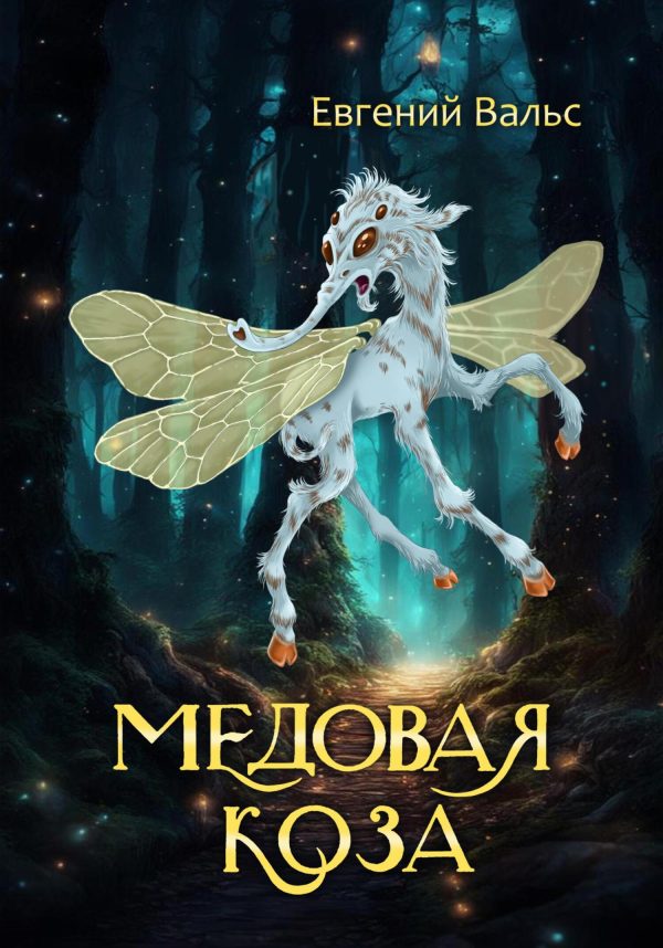 Обложка книги «Медовая коза [СИ]»
