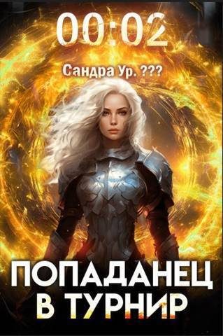 Обложка книги «Попаданец в Турнир. Том 2»