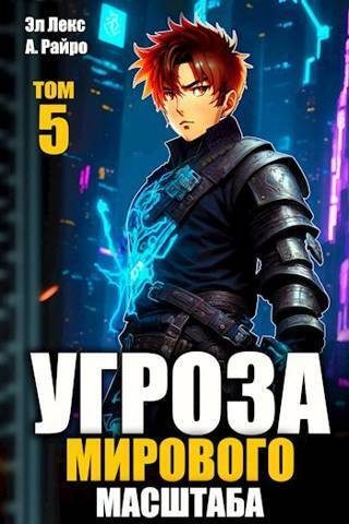 Обложка книги «#Бояръ-аниме. Угроза мирового масштаба 5»