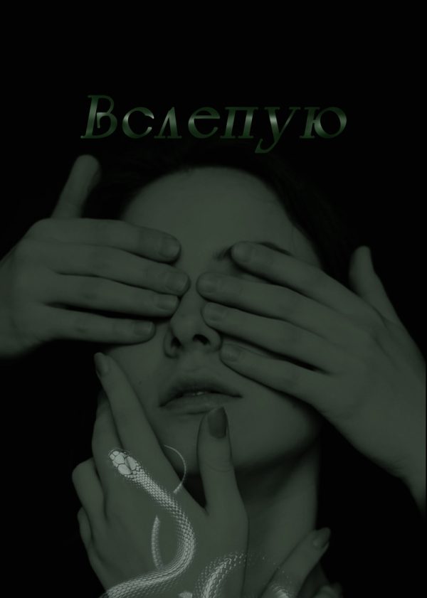Обложка книги «Вслепую»