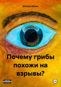 Обложка книги «Почему грибы похожи на взрывы?»
