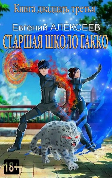 Обложка книги «Старшая школа Гакко #23»