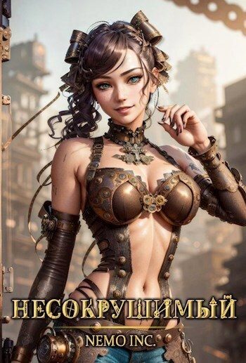 Обложка книги «Несокрушимый. Том I»