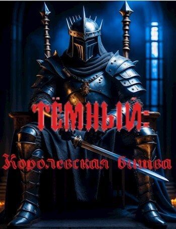 Обложка книги «Тёмный: Королевская битва»