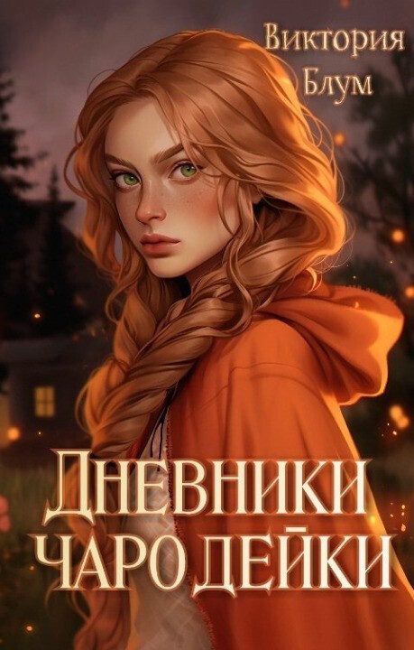 Обложка книги «Дневники чародейки»