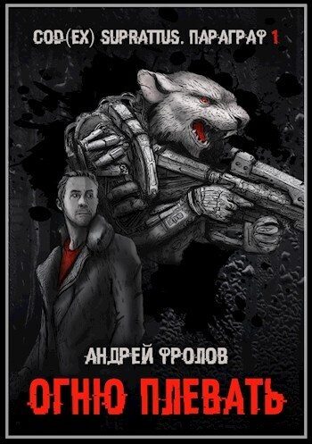 Обложка книги «Огню плевать (СИ)»