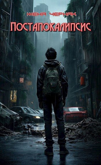 Обложка книги «Постапокалипсис»