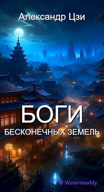 Обложка книги «Боги Бесконечных Земель»