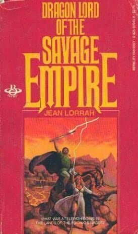 Обложка книги «Dragonlord of the Savage Empire»