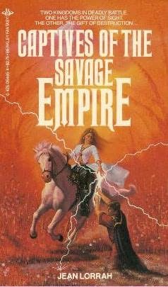 Обложка книги «Captives of the Savage Empire»