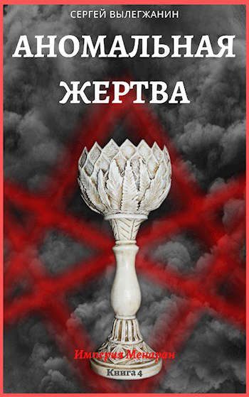 Обложка книги «Аномальная жертва»