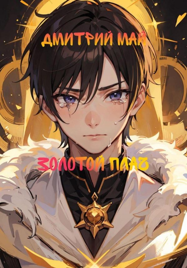 Обложка книги «Золотой плач»