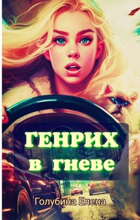 Обложка книги «Генрих в Гневе!»