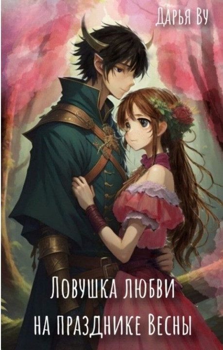 Обложка книги «Ловушка любви на празднике весны»