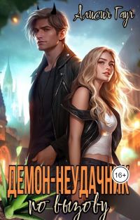 Обложка книги «Демон-неудачник по вызову»
