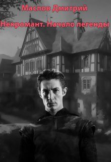 Обложка книги «Некромант. Начало легенды»
