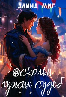 Обложка книги «Осколки чужих судеб»