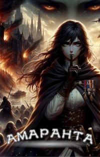 Обложка книги «Амаранта: Бунтарка Империи»