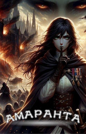 Обложка книги «Амаранта: Бунтарка Империи»