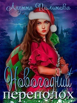 Обложка книги «Новогодний переполох»