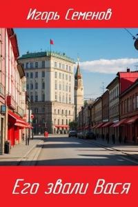 Обложка книги «Его звали Вася»