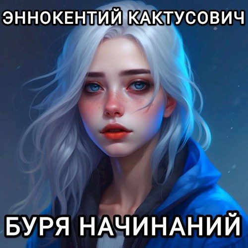 Обложка книги «Буря начинаний»