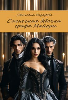 Обложка книги «Солнечная девочка графа Майори»