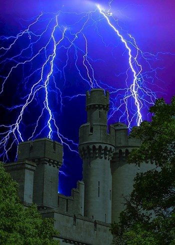 Обложка книги «Жизнь и смерть достойного мага Эндрю Андердиннера»