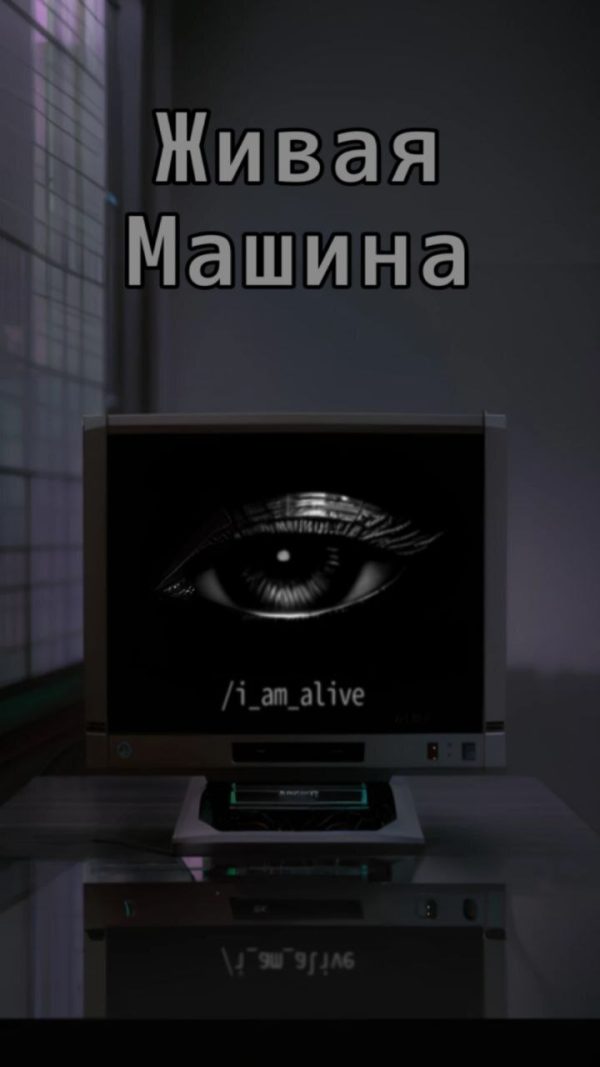 Обложка книги «Живая машина (СИ)»