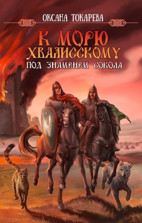Обложка книги «Под знаменем Сокола»