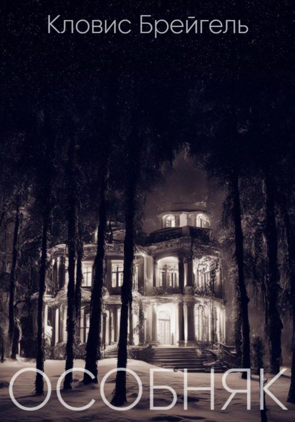 Обложка книги «Особняк»