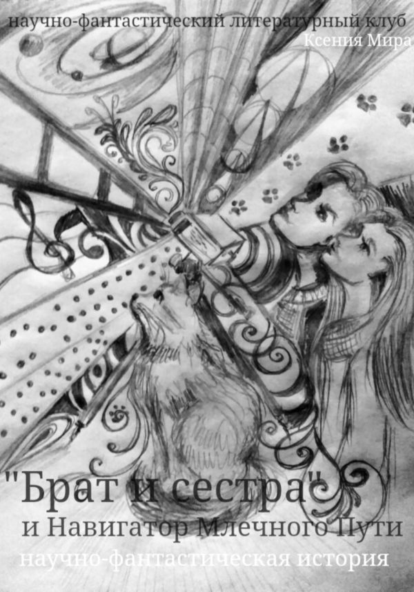 Обложка книги «Брат и сестра и Навигатор Млечного Пути. Научно-фантастическая история»