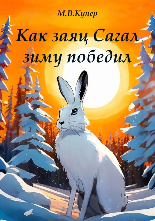 Обложка книги «Как заяц Сагал зиму победил»