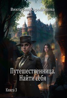 Обложка книги «Путешественница. Найти себя»