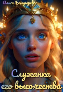 Обложка книги «Служанка его высочества (СИ)»
