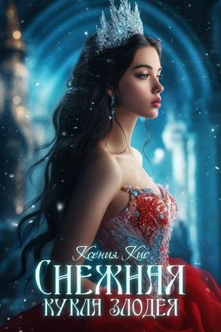 Обложка книги «Снежная кукла злодея (СИ)»