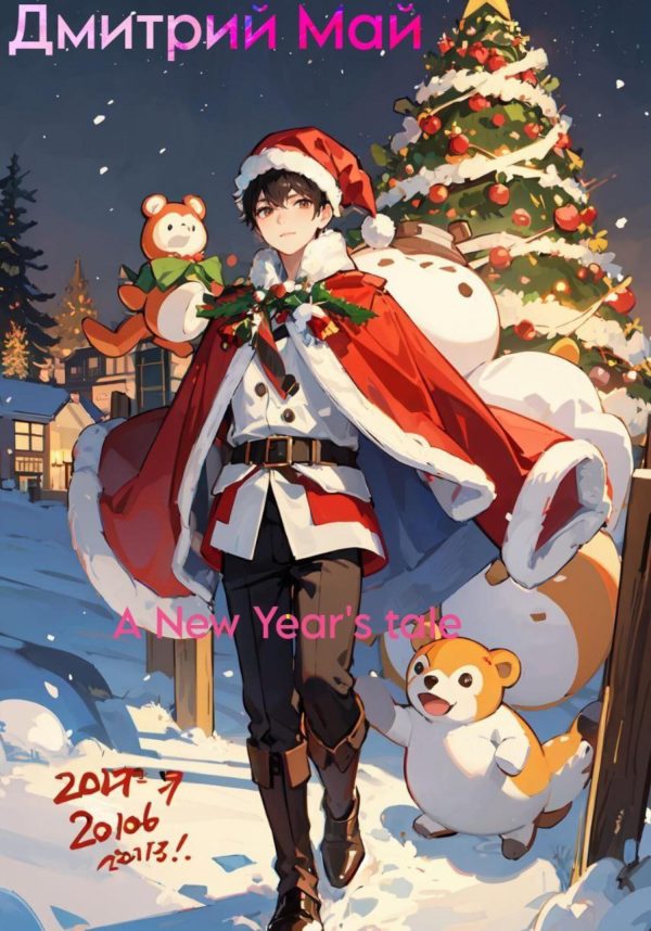 Обложка книги «A New Year's tale»