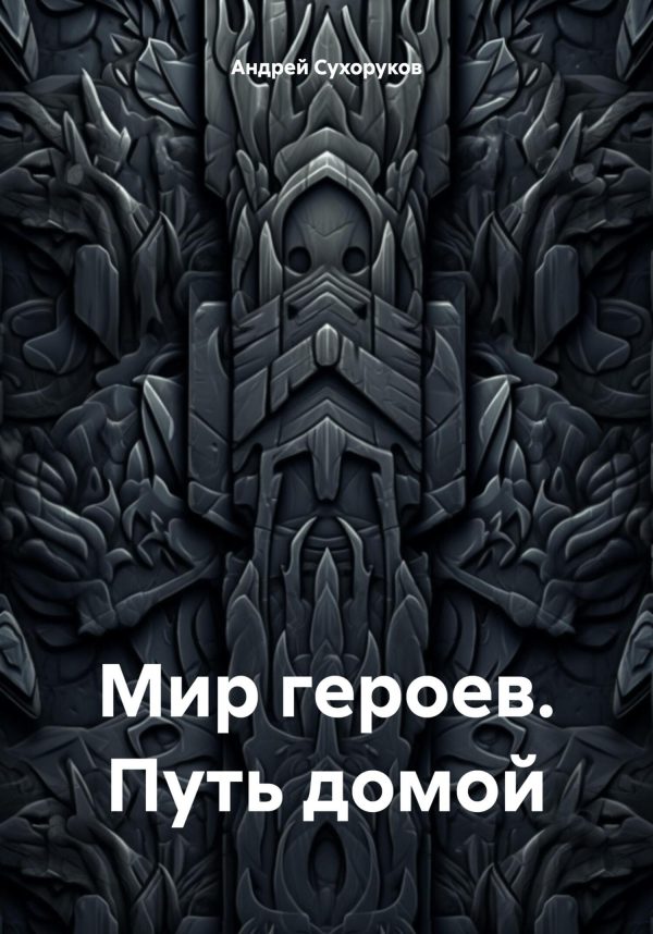 Обложка книги «Мир героев. Путь домой»