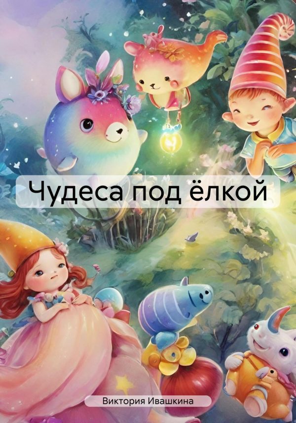 Обложка книги «Чудеса под ёлкой»