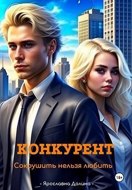 Обложка книги «Конкурент. Сокрушить нельзя любить (СИ)»