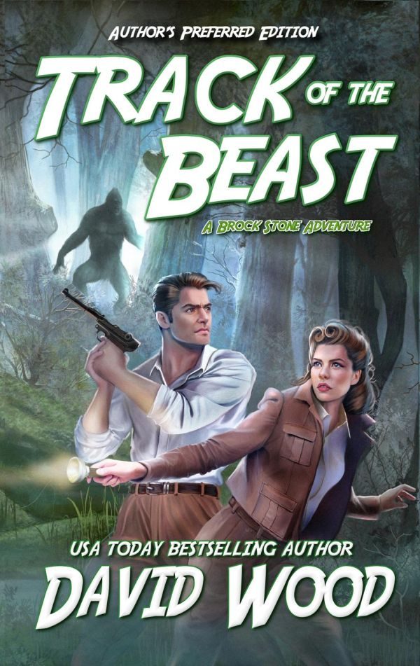Обложка книги «Track of the Beast: A Brock Stone Adventure»