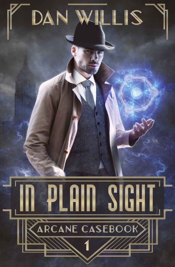 Обложка книги «In Plain Sight»