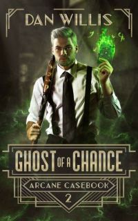 Обложка книги «Ghost of a Chance»