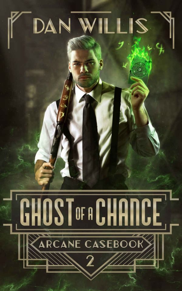 Обложка книги «Ghost of a Chance»