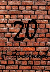 Обложка книги «20»