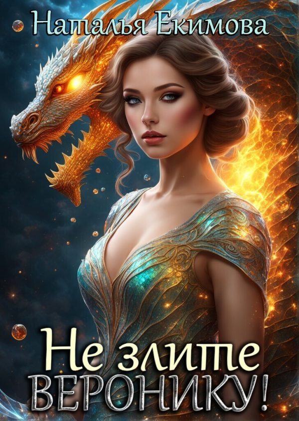 Обложка книги «Не злите Веронику!»