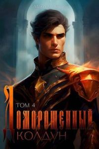 Обложка книги «Доморощенный Колдун. Том 4»